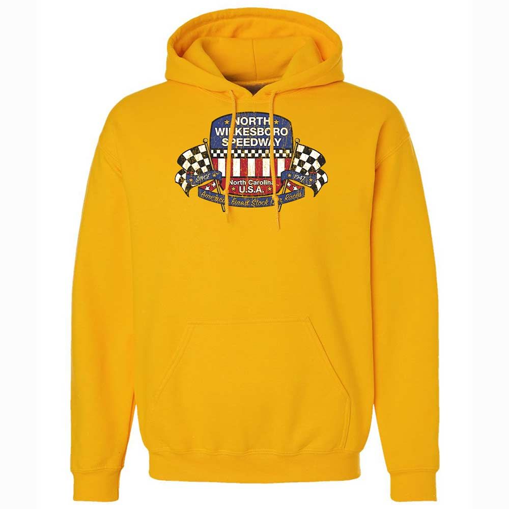 Classic Unisex Hoodie - AL4QJSLM - Gold - 13
