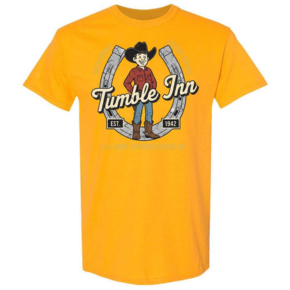 Classic Unisex T-Shirt - NRX5ZKCJ - Gold - 13
