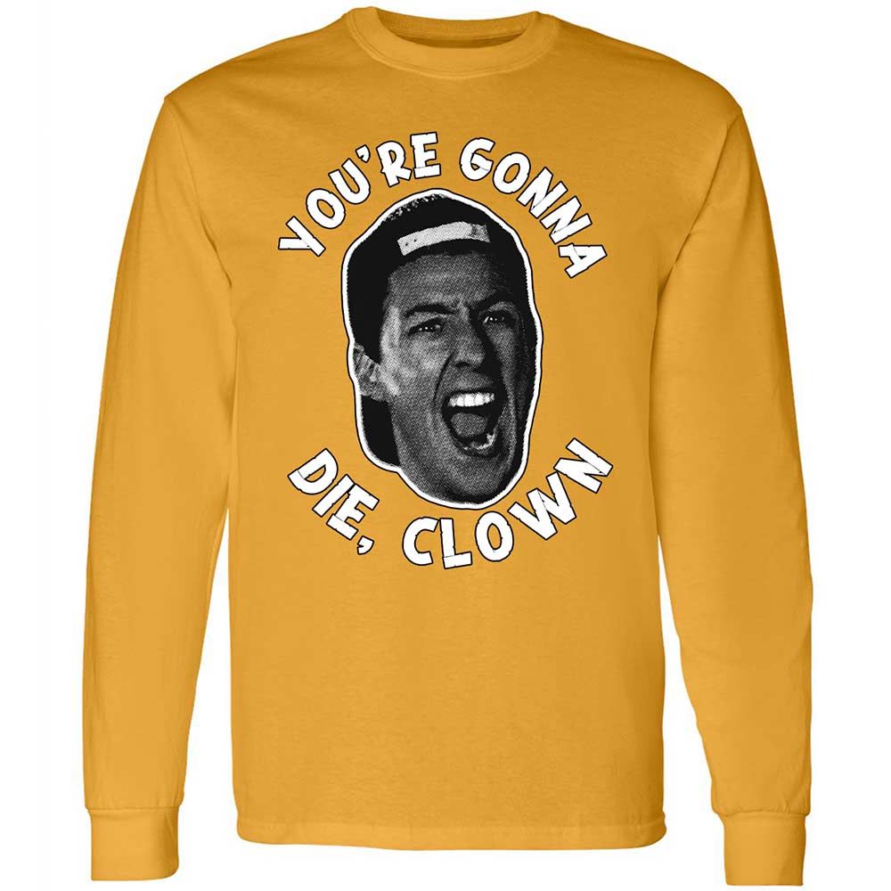 Long Sleeve T-Shirt - 8EHGR7XN - Gold - 13
