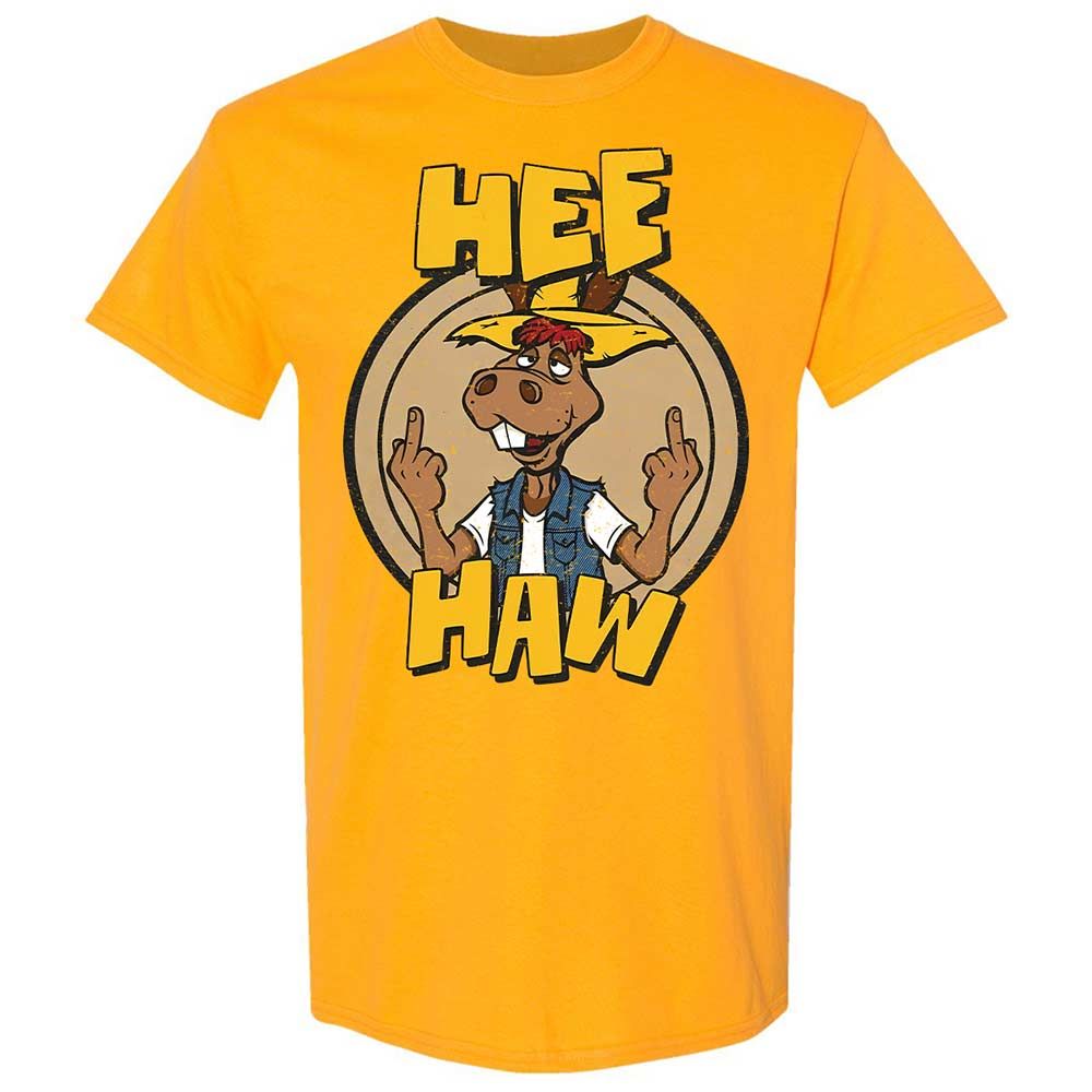 Classic Unisex T-Shirt - V63V3KDW - Gold - 13