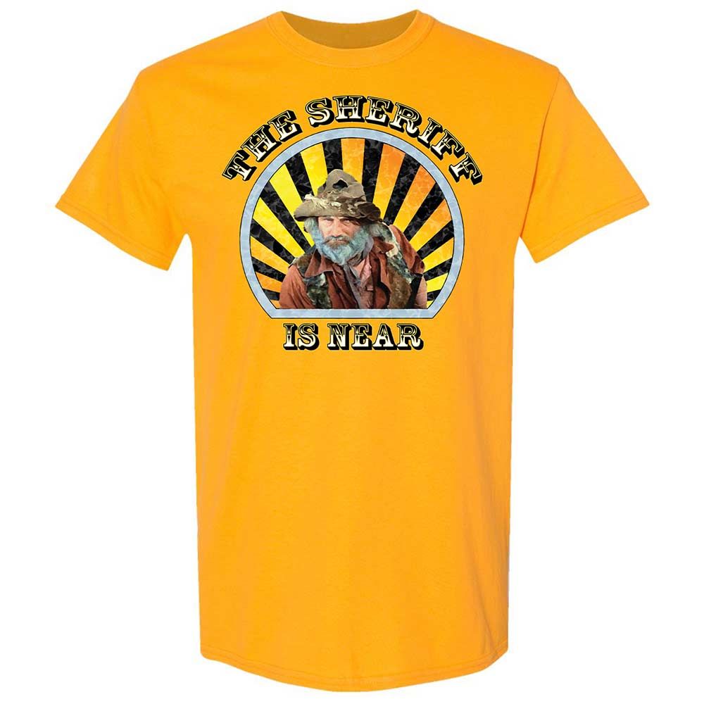 The Sheriff Is Near - Gold - 13