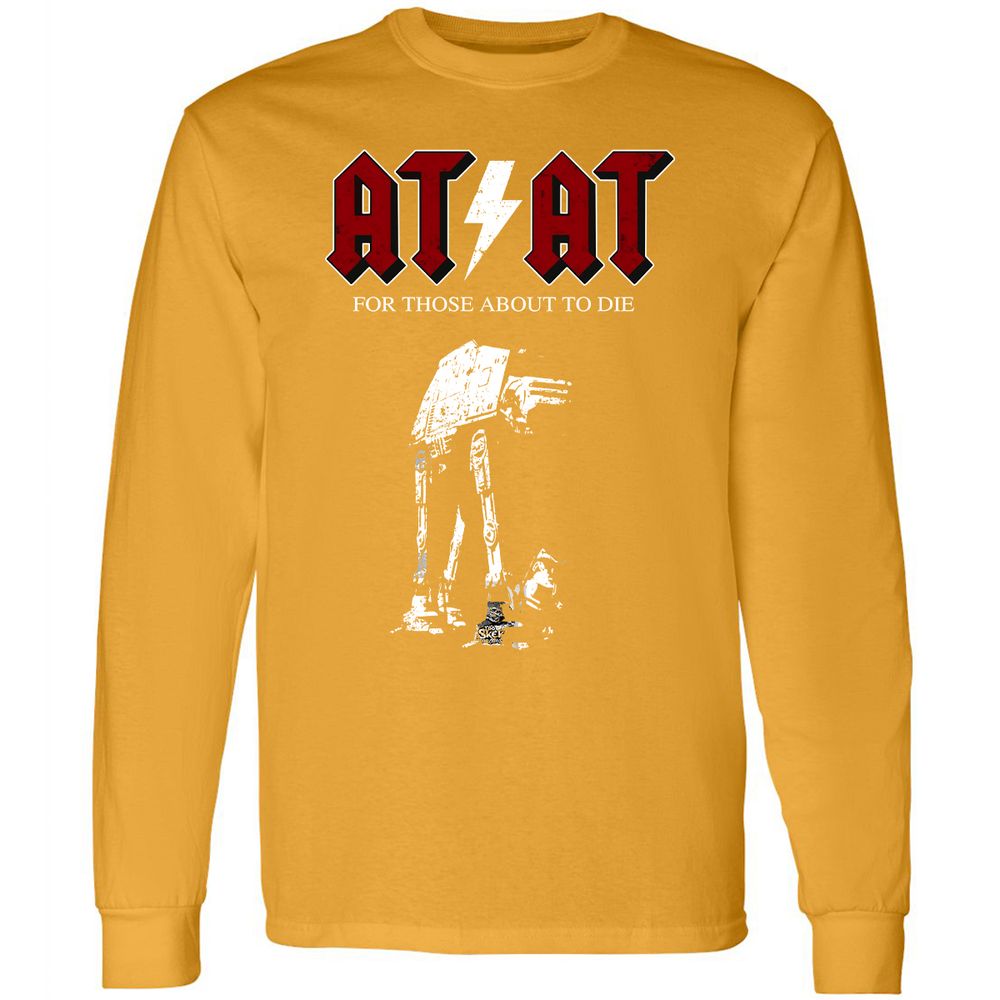 Long Sleeve T-Shirt - KANRE4B8 - Gold - 13