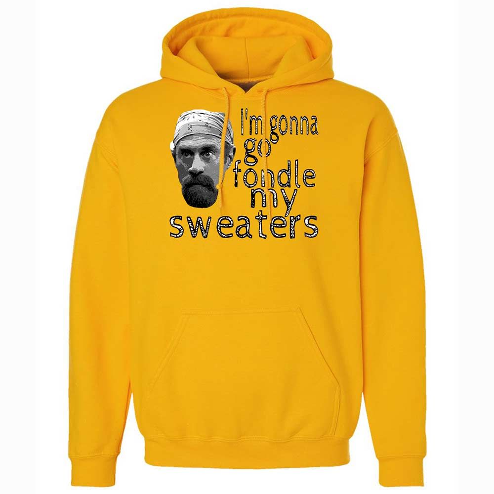Fondle my sweaters - Gold - 13