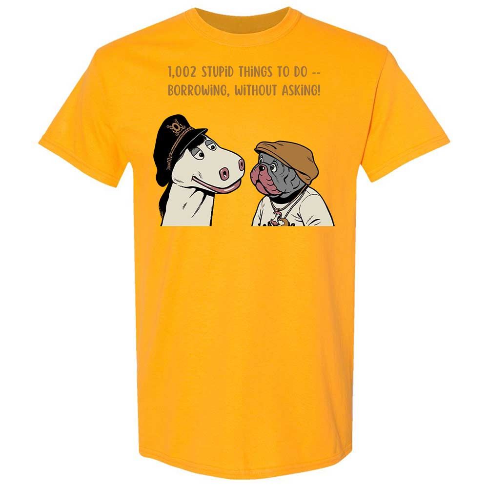 Classic Unisex T-Shirt - 8JZ6GG8A - Gold - 13
