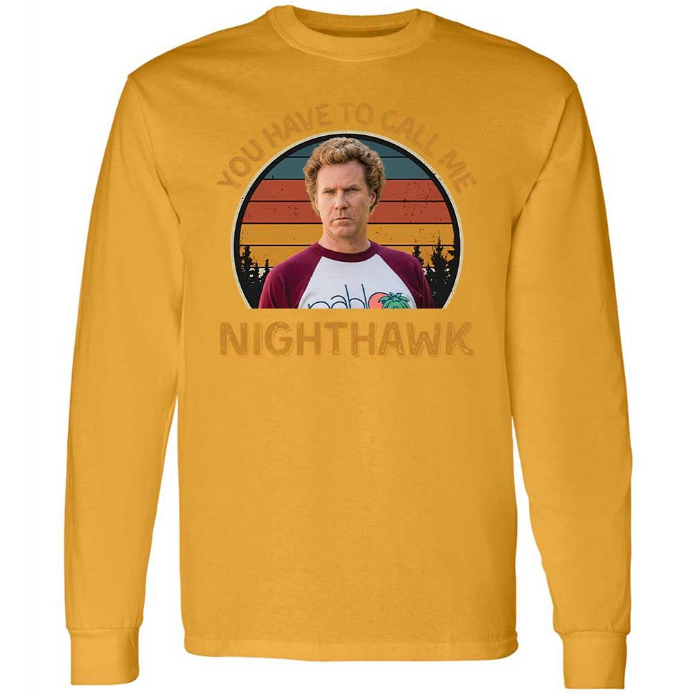 Long Sleeve T-Shirt - VK5CLMLH - Gold - 13