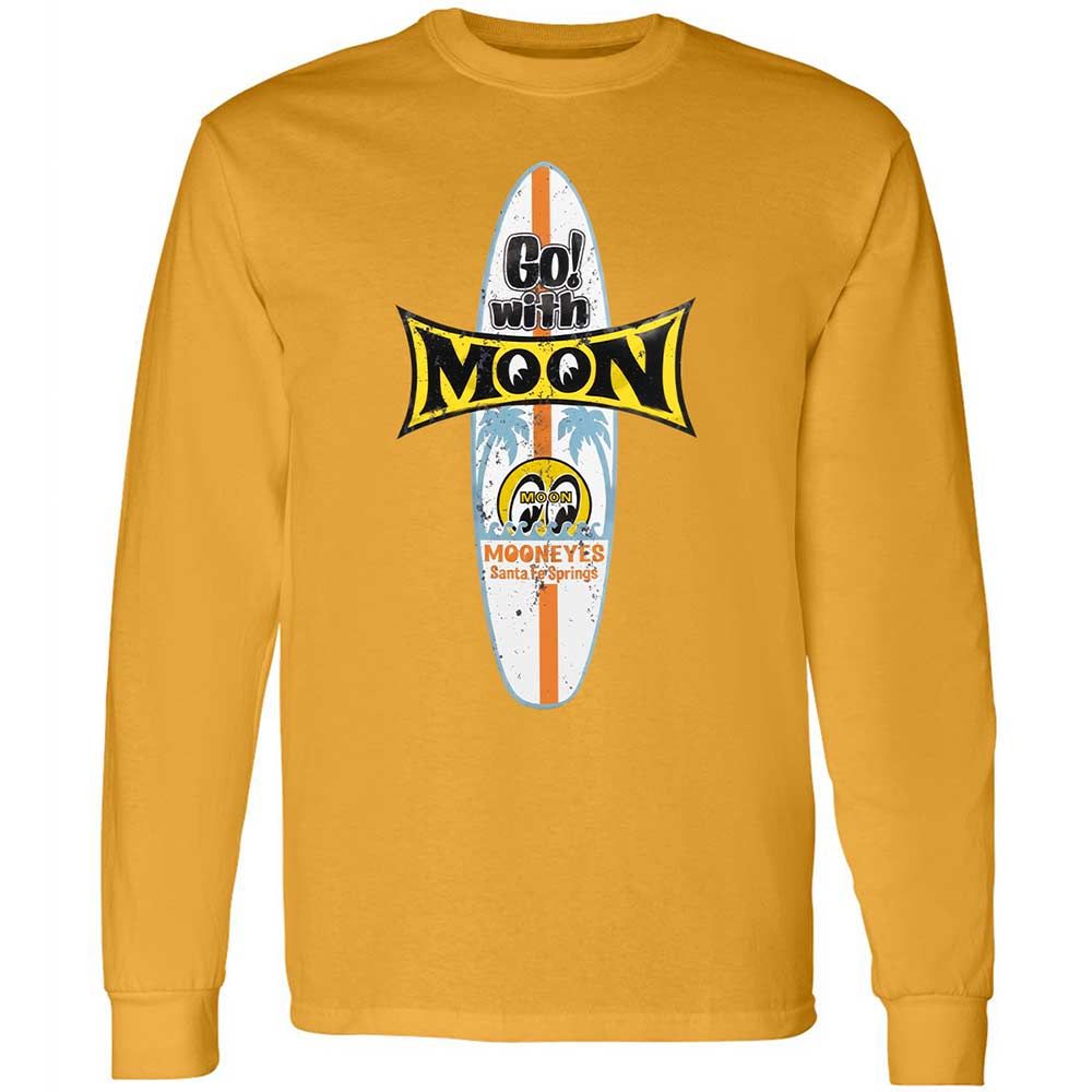 Long Sleeve T-Shirt - VTE6BCCQ - Gold - 13
