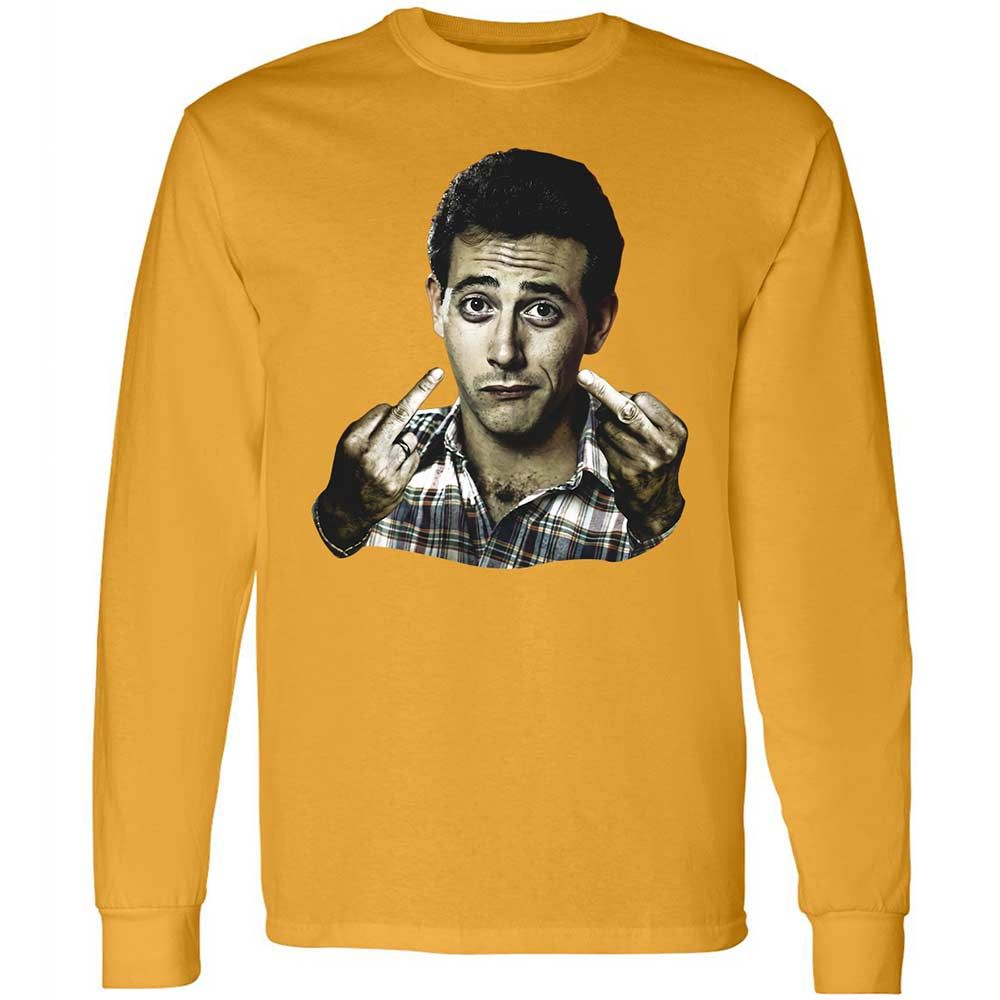 Long Sleeve T-Shirt - ZQ6MR34J - Gold - 13