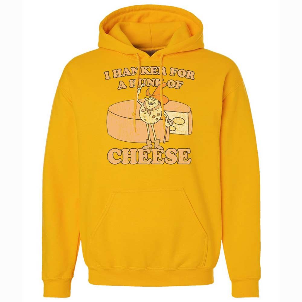 Hanker For A Hunk Of Cheese - Gold - 13
