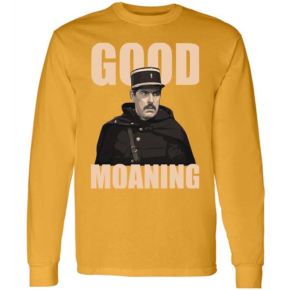 Long Sleeve T-Shirt - LD97A448 - Gold - 13