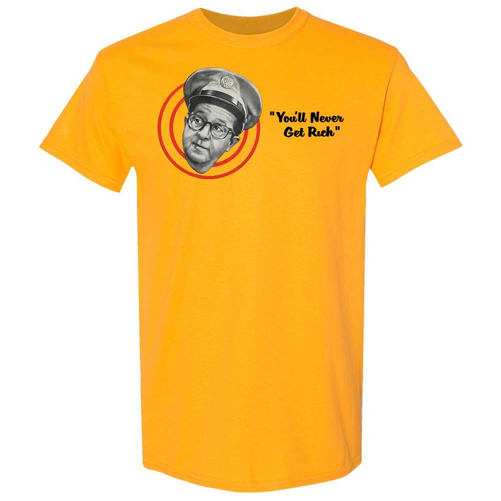 Classic Unisex T-Shirt - 11Z5L16J - Gold - 13