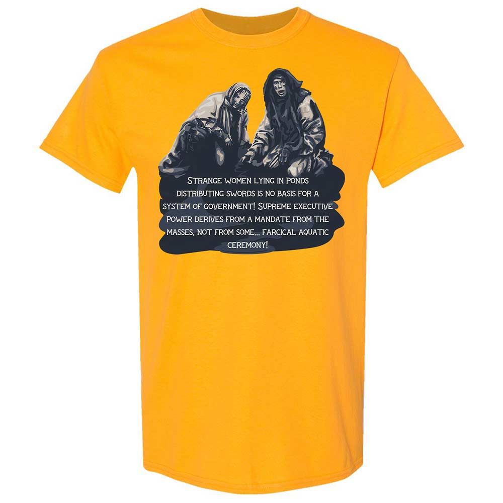 Classic Unisex T-Shirt - LDS8AJTN - Gold - 13