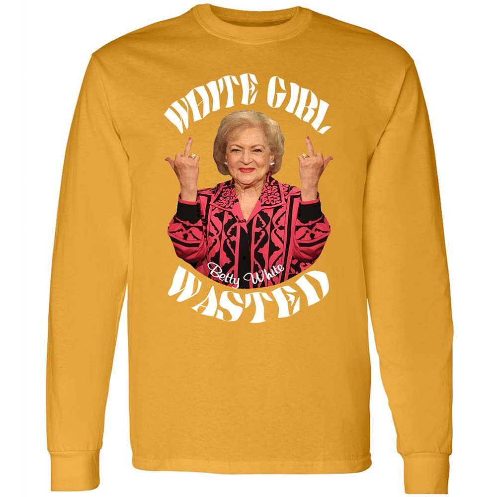 Long Sleeve T-Shirt - GLRTY32G - Gold - 13