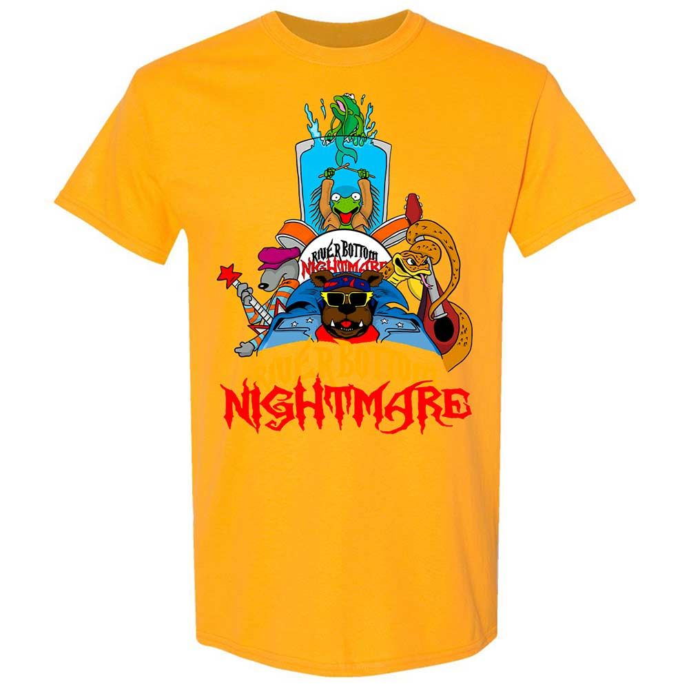 The River Bottom Nightmare Band - Gold - 13