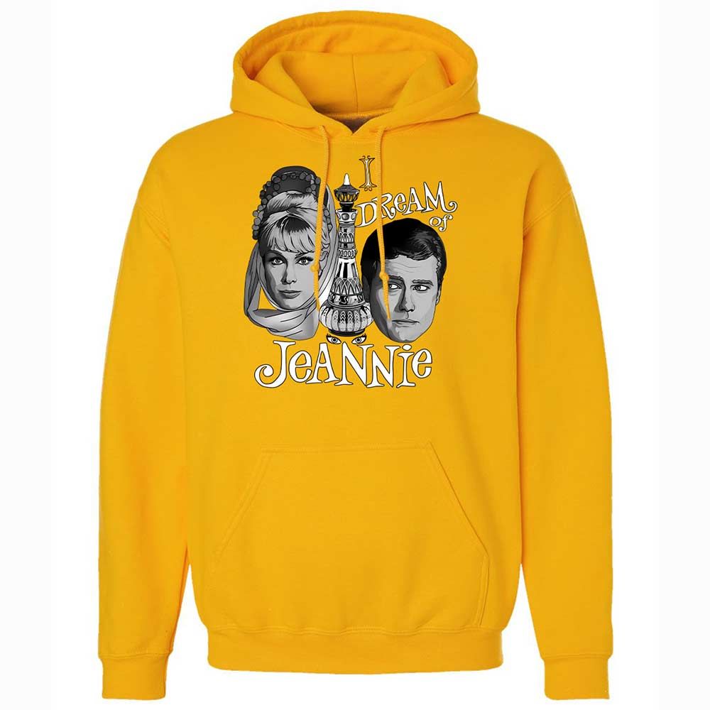 Classic Unisex Hoodie - Q186M5XX - Gold - 13