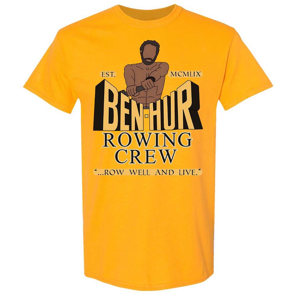 Row well and live - Gold - 13