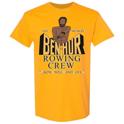 Row well and live - Gold - 13
