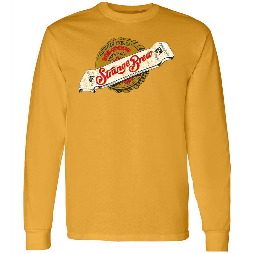 Long Sleeve T-Shirt - JWQ2Q2PN - Gold - 13