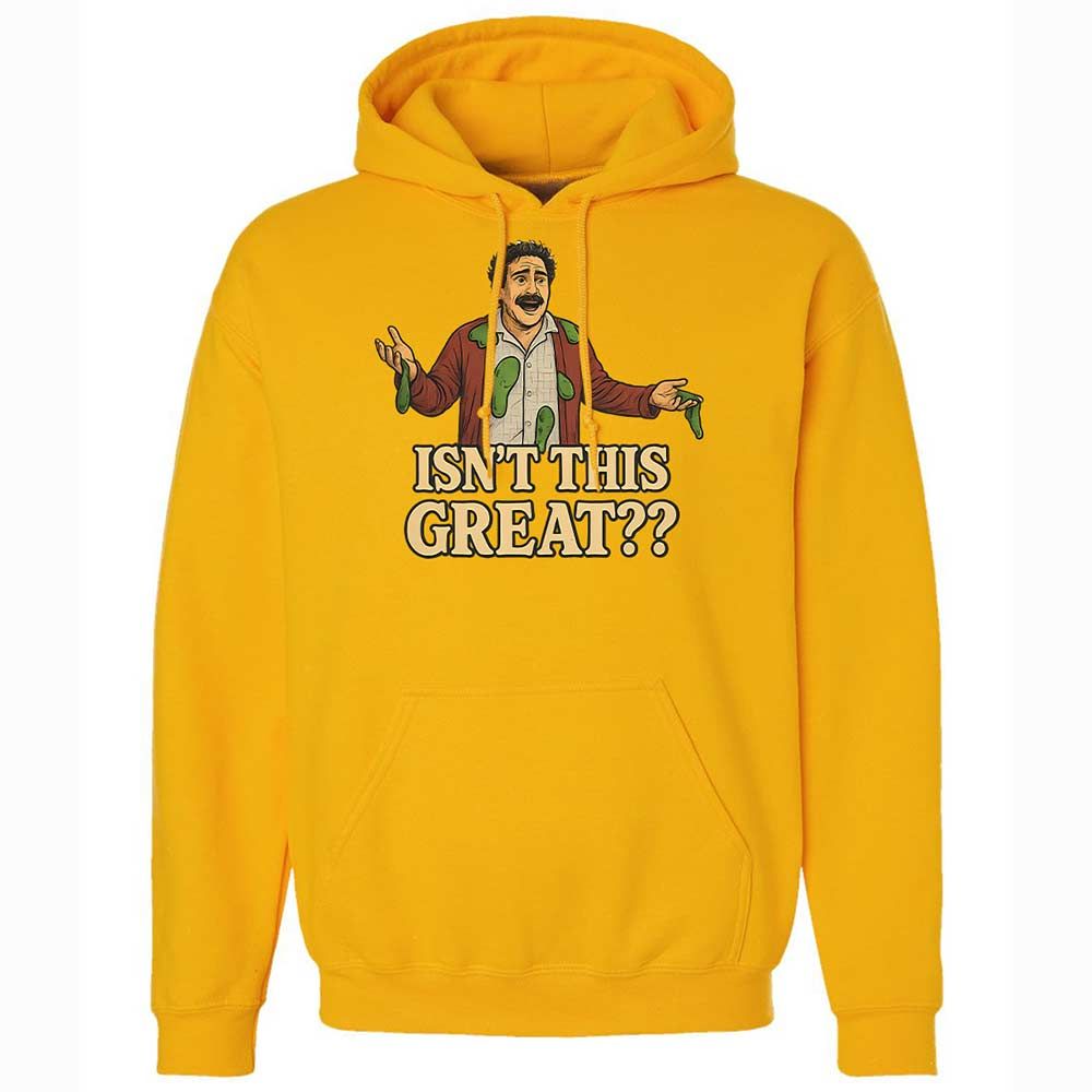 Classic Unisex Hoodie - GZRFW27B - Gold - 13