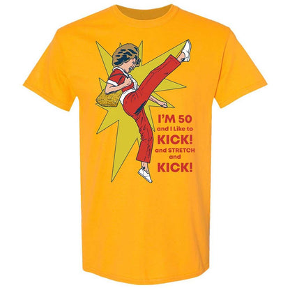 Classic Unisex T-Shirt - 14P83CTP - Gold - 13