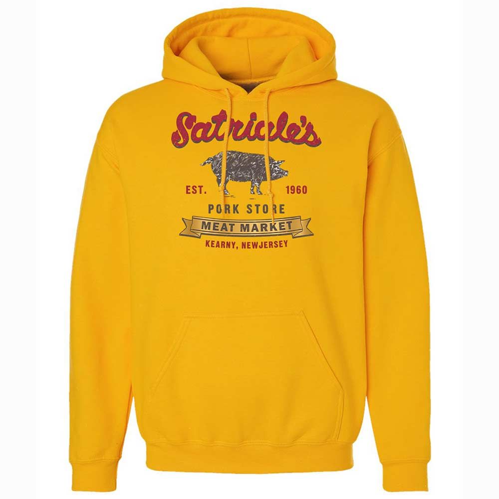 Classic Unisex Hoodie - SQKSPNQP - Gold - 13