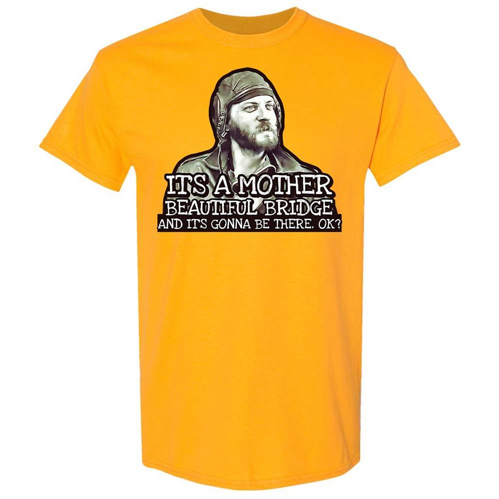 Classic Unisex T-Shirt - N7Y18PGU - Gold - 13