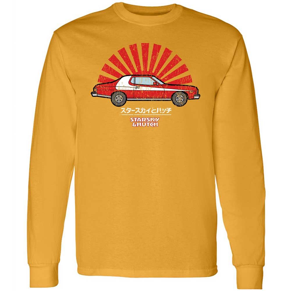 Long Sleeve T-Shirt - 872MKPTT - Gold - 13