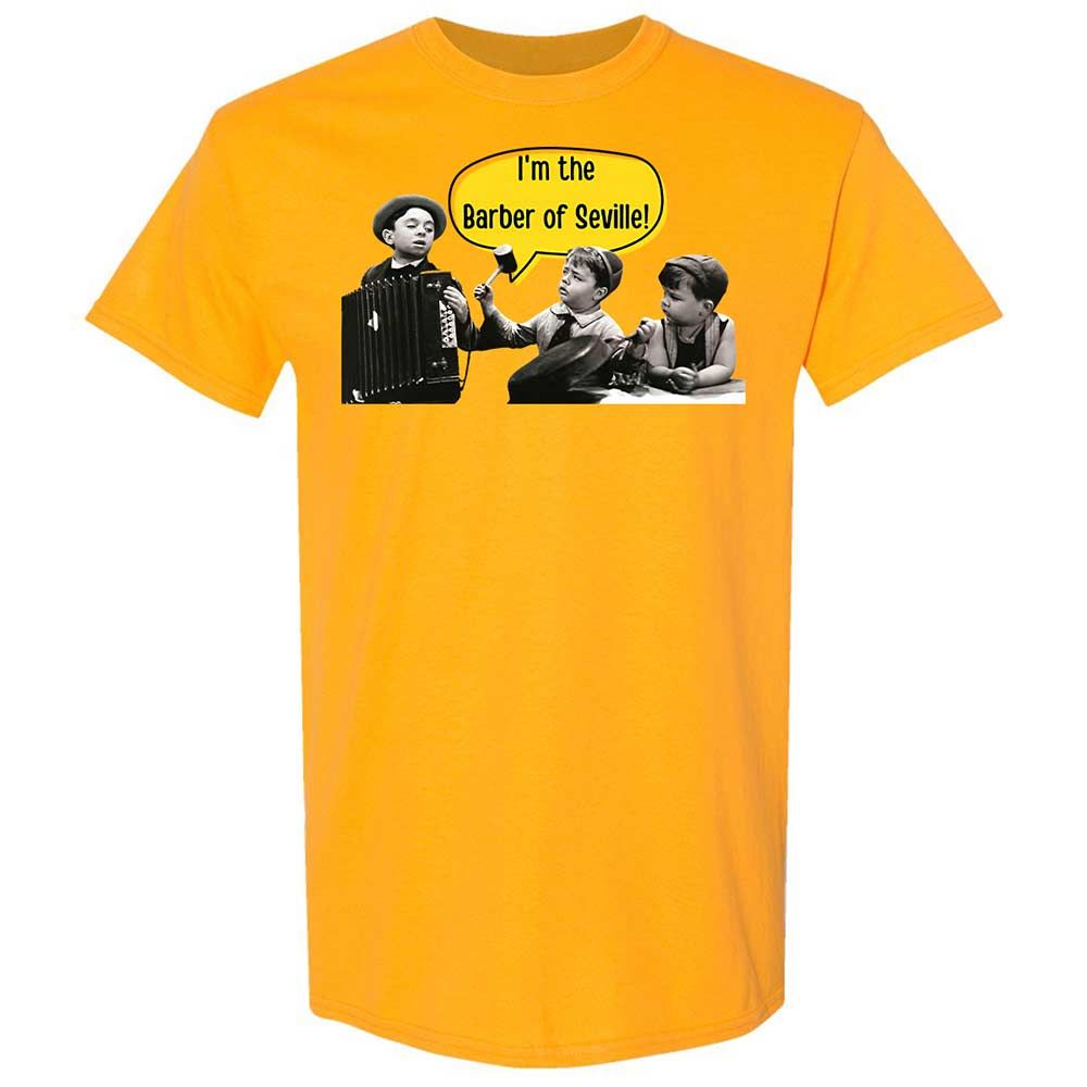 Classic Unisex T-Shirt - BG3KZS7L - Gold - 13