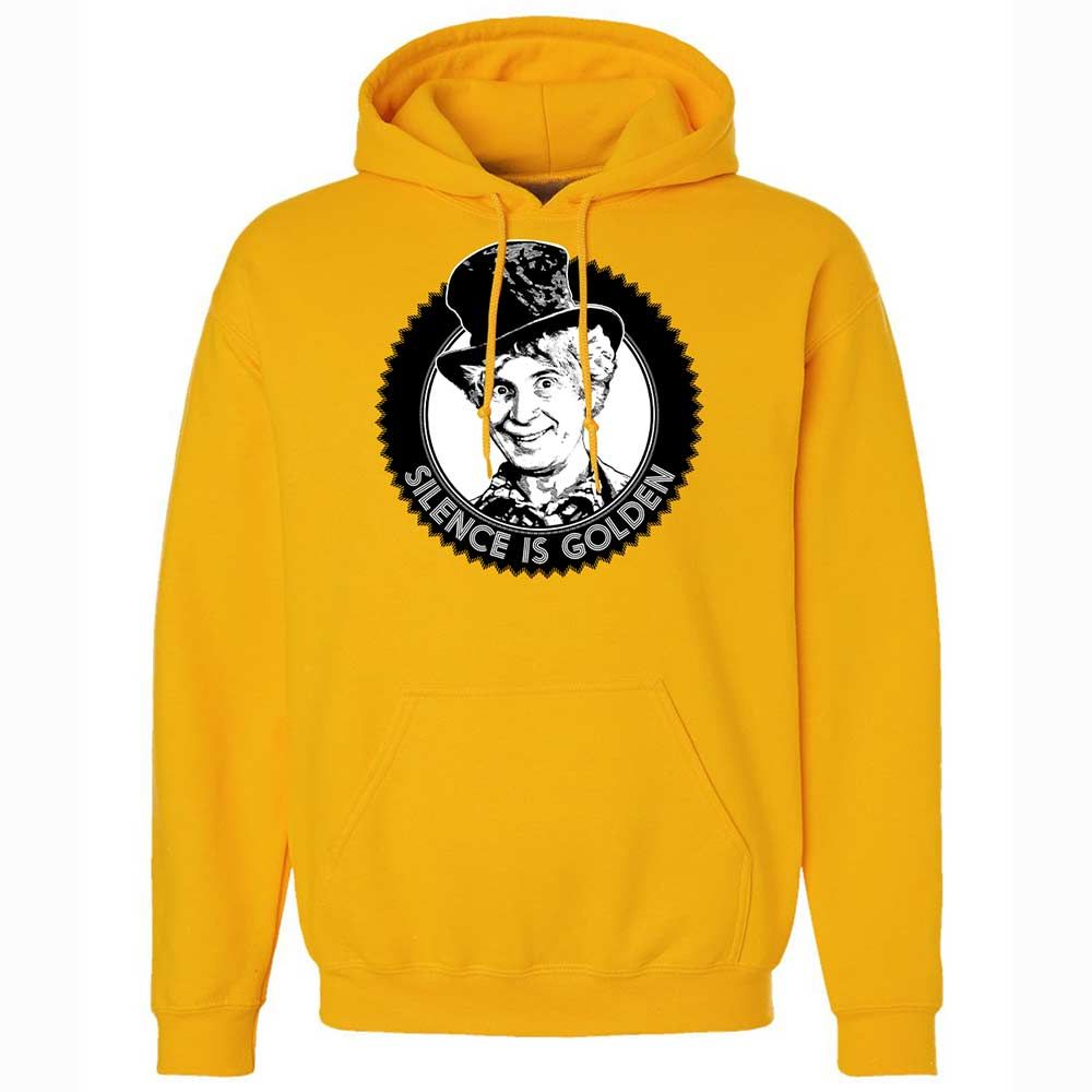 Classic Unisex Hoodie - EU7RBEJZ - Gold - 13