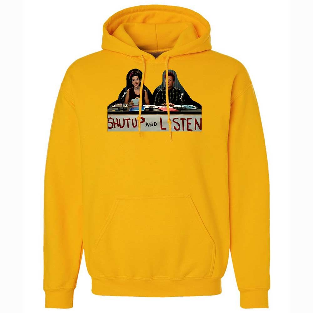 Classic Unisex Hoodie - 22F1RWC5 - Gold - 13