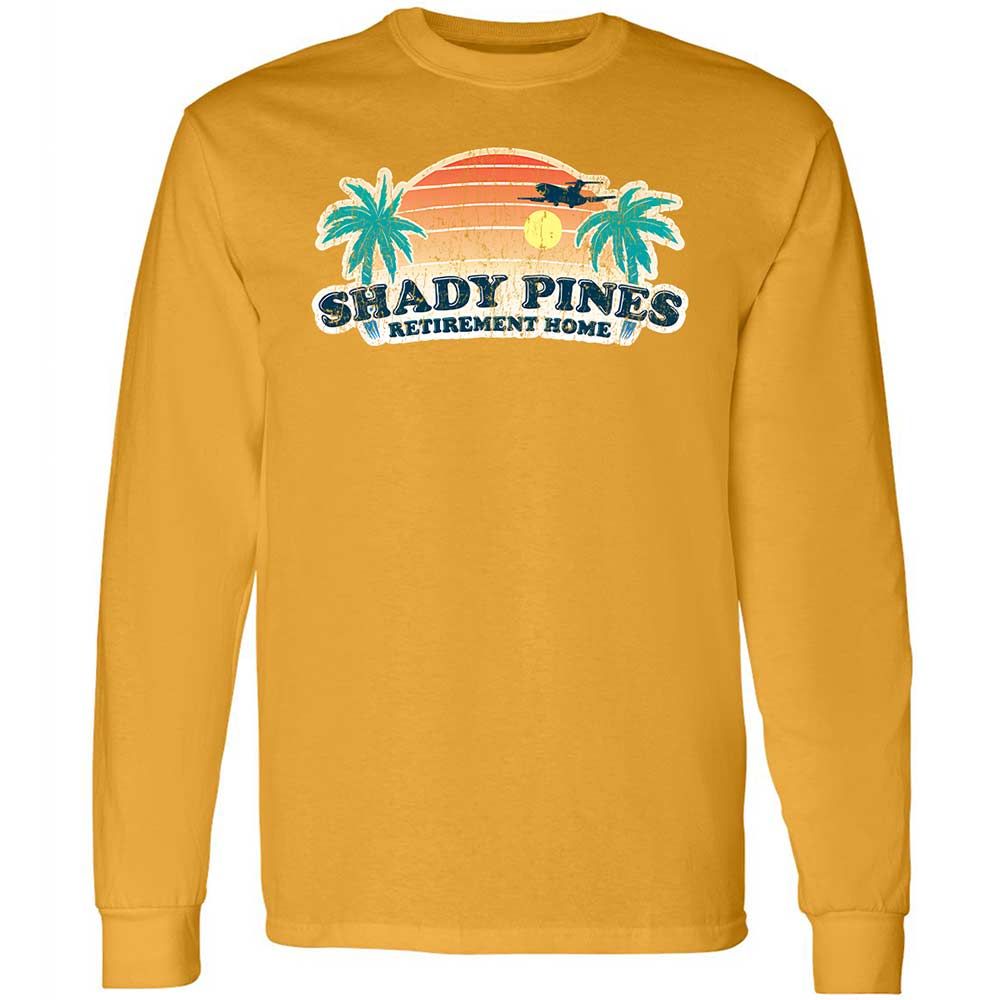 Long Sleeve T-Shirt - P4G3LX1J - Gold - 13