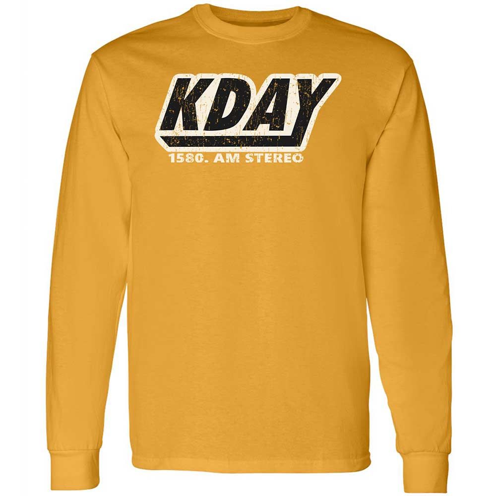 Long Sleeve T-Shirt - XKNBBX2J - Gold - 13