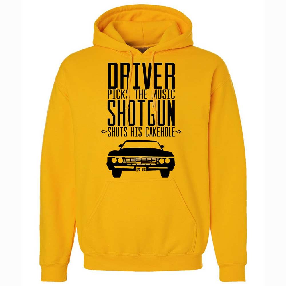 Classic Unisex Hoodie - NWN9JBAG - Gold - 13
