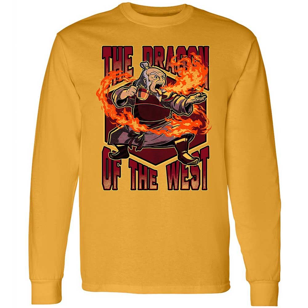 The Dragon of the West - Gold - 13