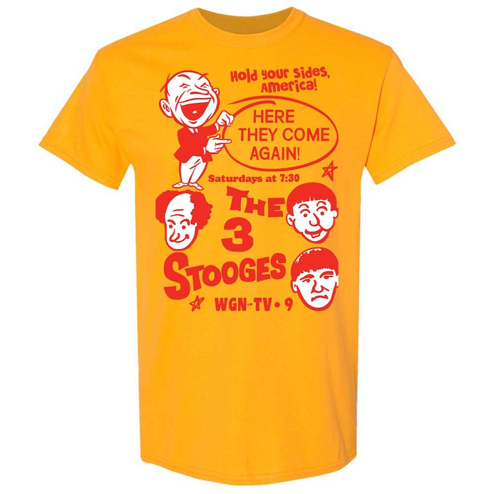 The 3 Stooges - Gold - 13