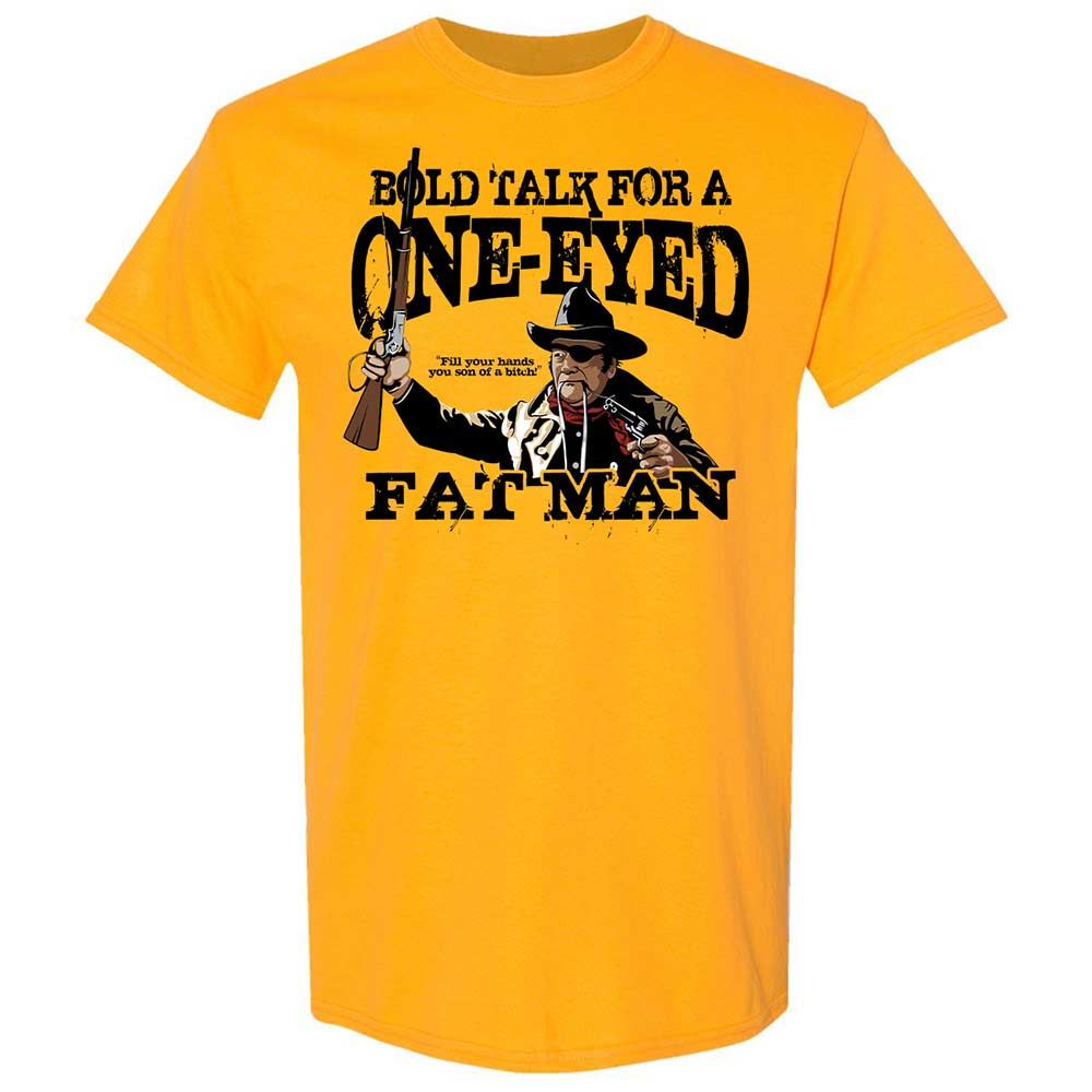 One Eyed Fat Man - Gold - 13