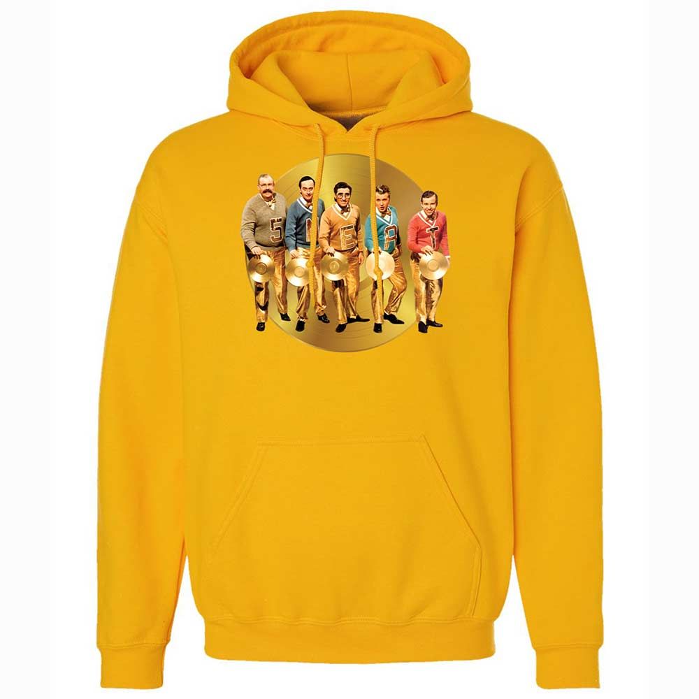 Classic Unisex Hoodie - 9JY6LWVG - Gold - 13
