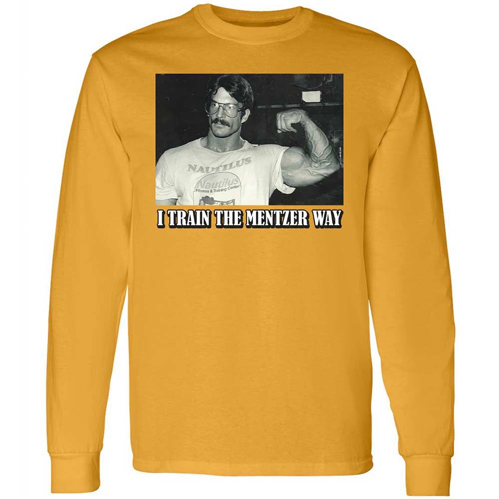 Long Sleeve T-Shirt - EARHATXX - Gold - 13