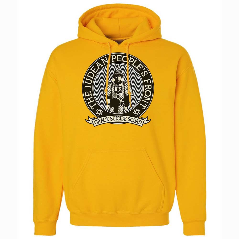 Classic Unisex Hoodie - ESTF827P - Gold - 13