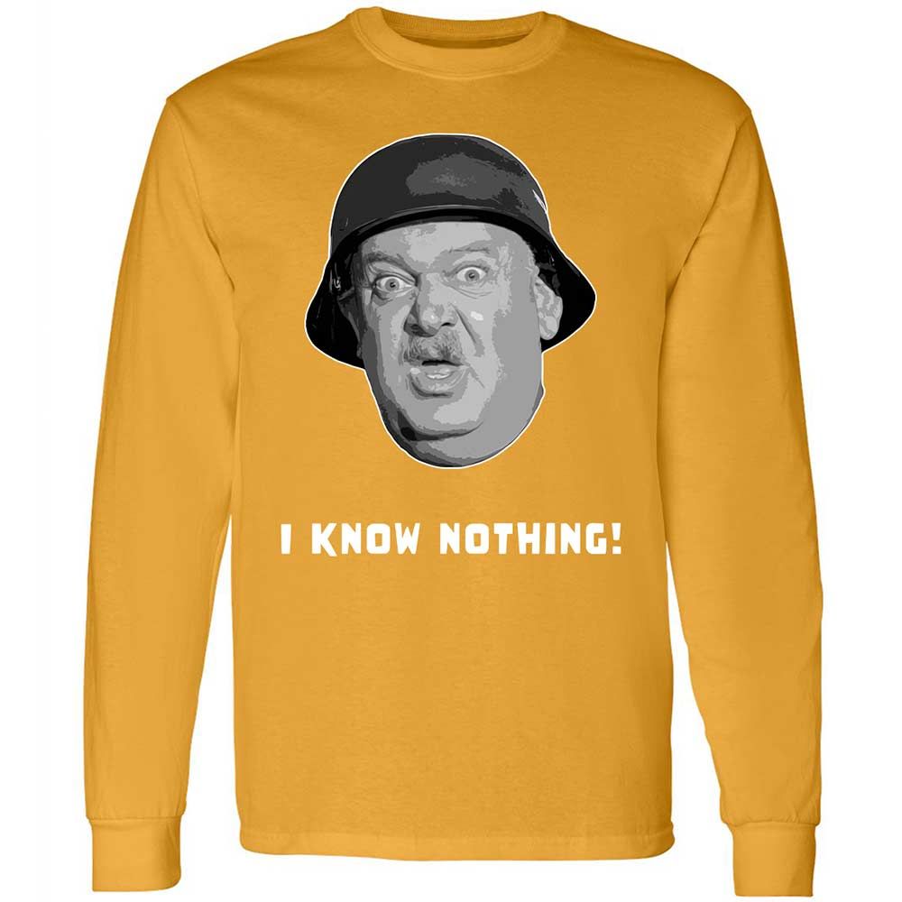 Long Sleeve T-Shirt - PHBKE2UV - Gold - 13