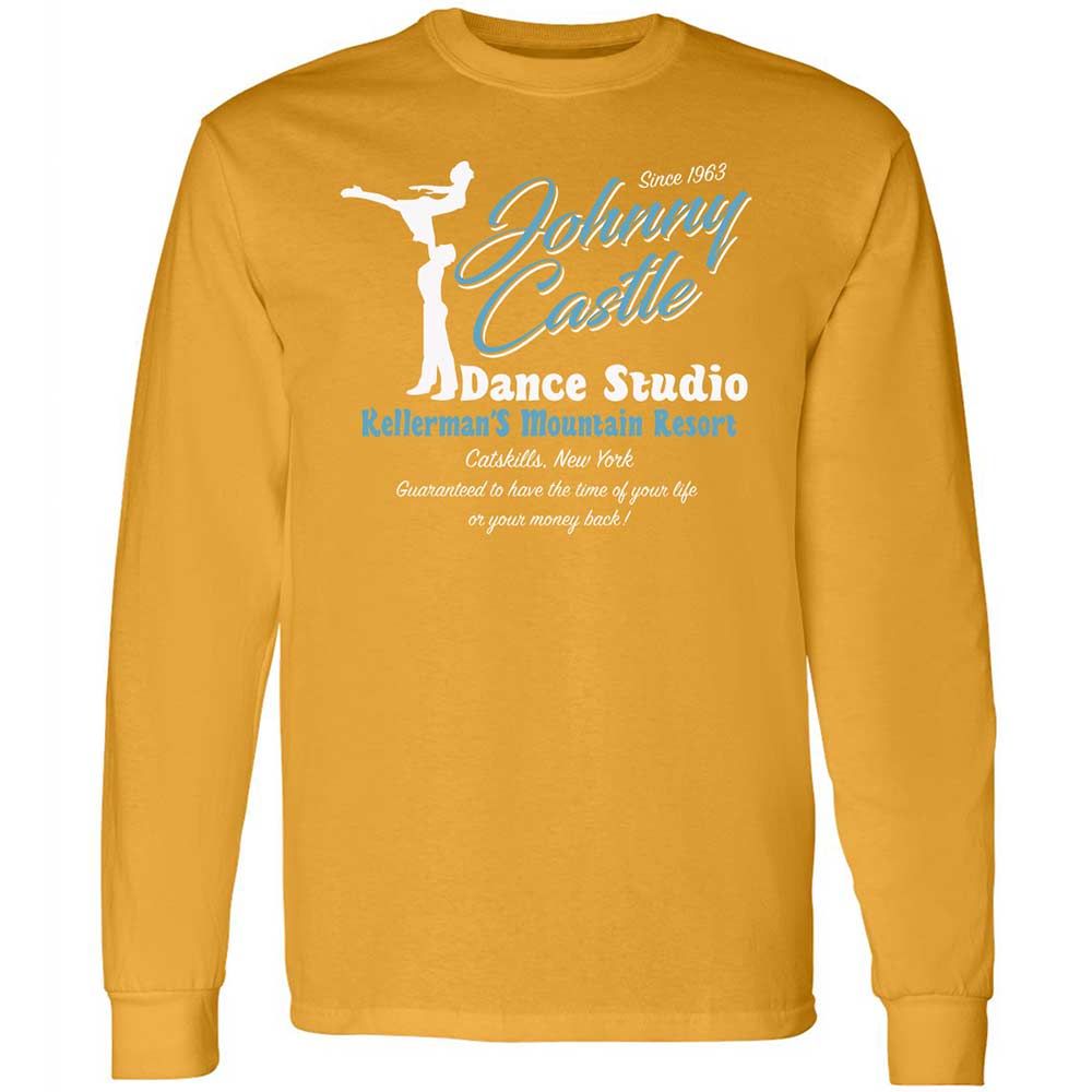 Long Sleeve T-Shirt - C3DWS9AS - Gold - 13