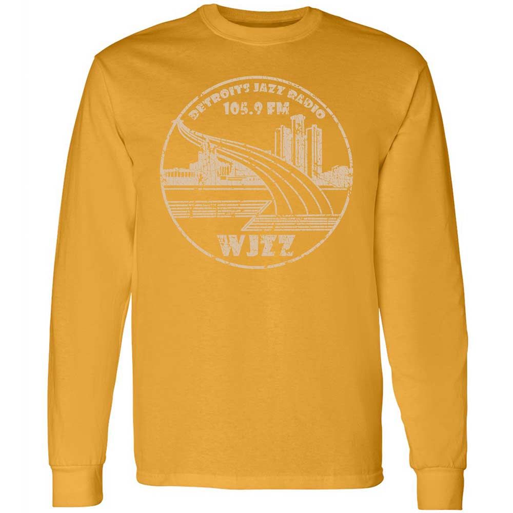 Long Sleeve T-Shirt - ZJ4C6XZJ - Gold - 13