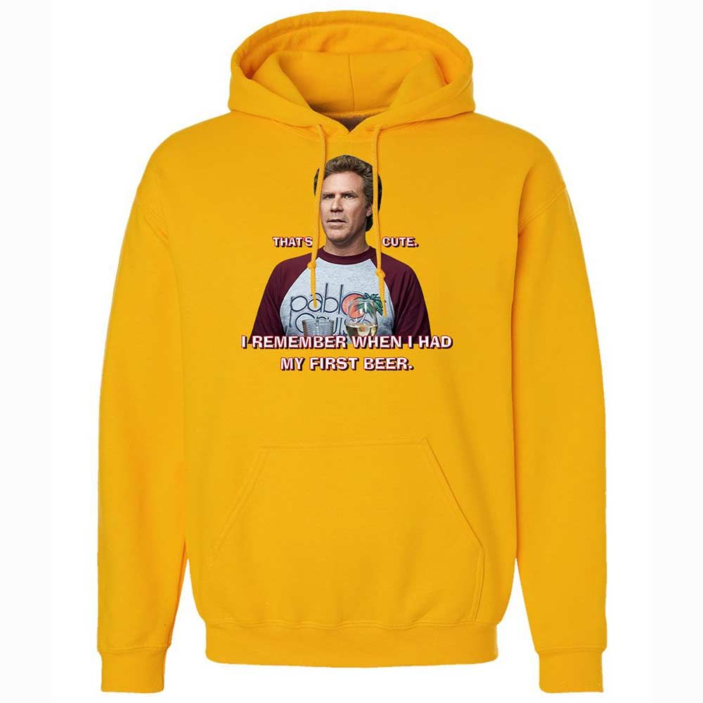 Classic Unisex Hoodie - PRVR5KLB - Gold - 13