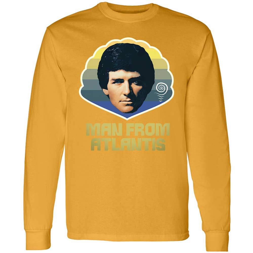 Long Sleeve T-Shirt - QFHCAQVR - Gold - 13