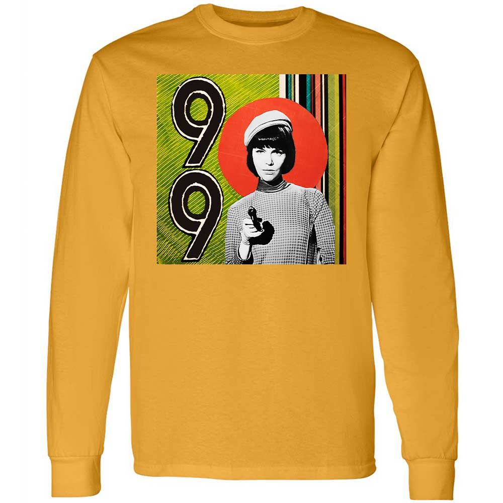 Long Sleeve T-Shirt - AU11AK8P - Gold - 13
