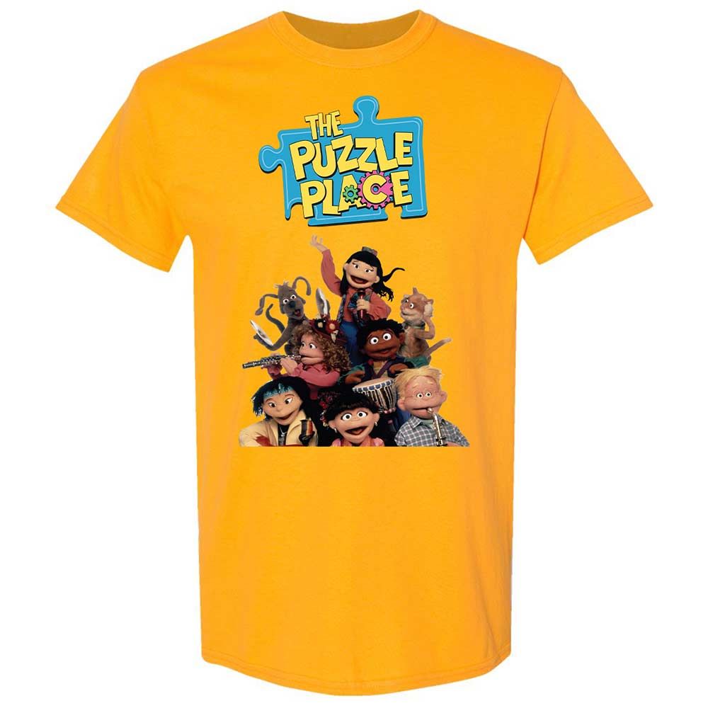 The Puzzle Place - Gold - 13