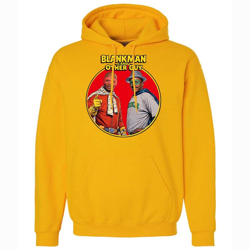Classic Unisex Hoodie - JHN1923B - Gold - 13