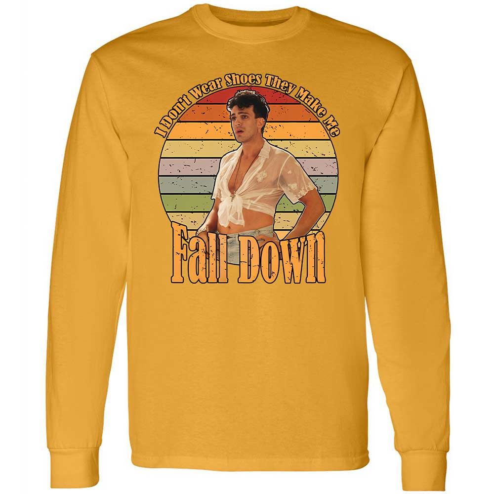 Long Sleeve T-Shirt - CM79ACVH - Gold - 13