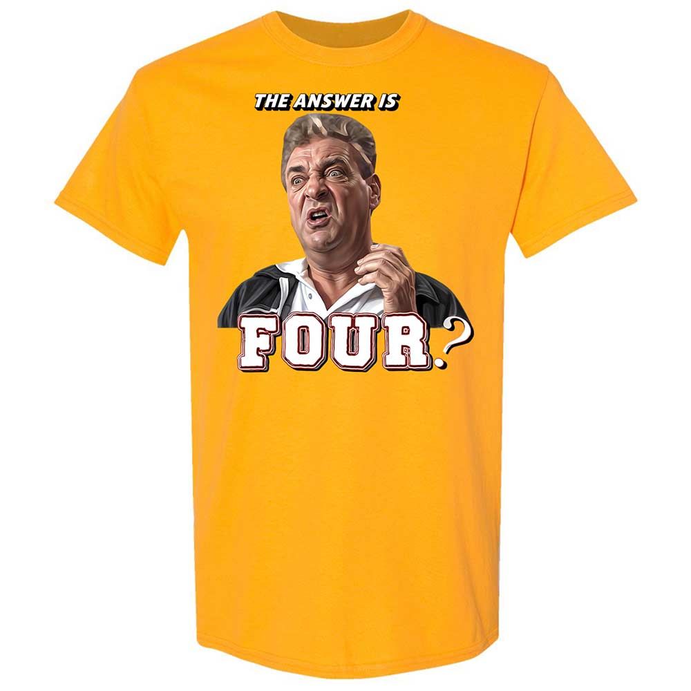 Classic Unisex T-Shirt - JFQVBNJD - Gold - 13