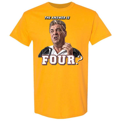 Classic Unisex T-Shirt - JFQVBNJD - Gold - 13