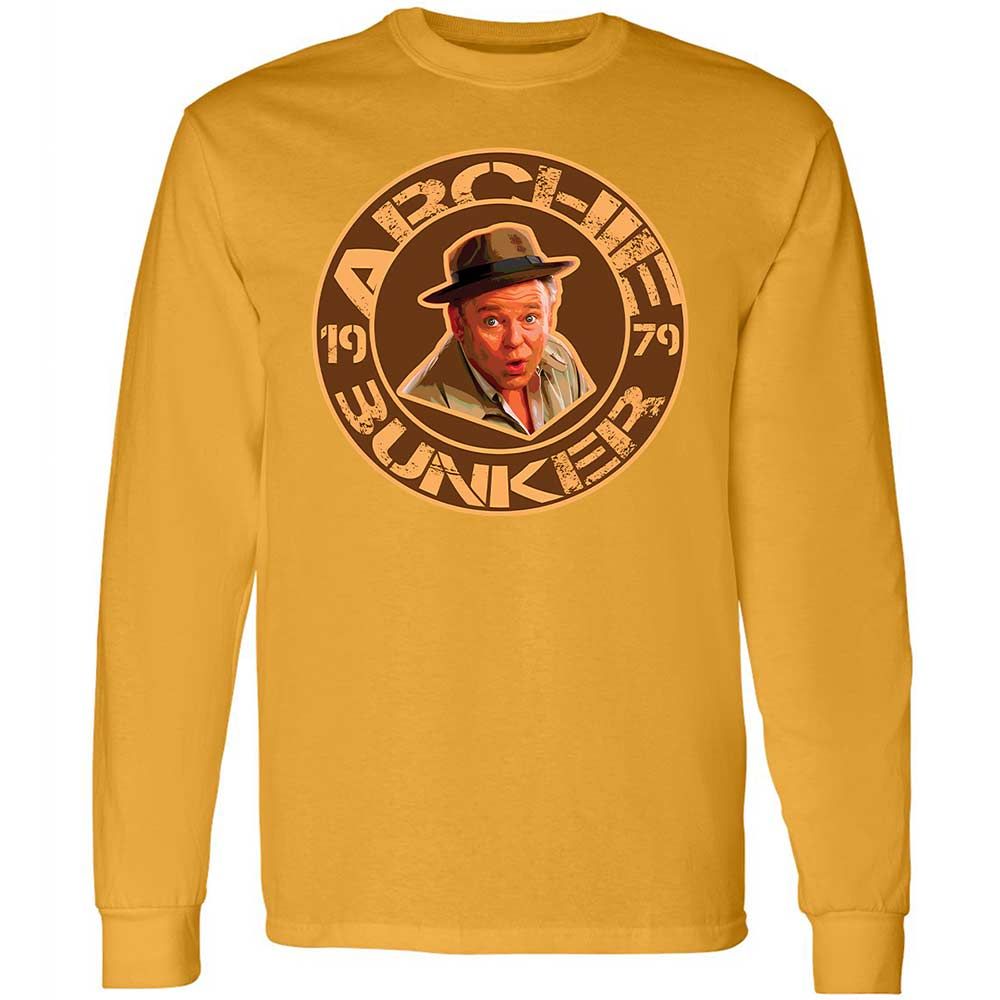 Long Sleeve T-Shirt - JKCMKGF6 - Gold - 13